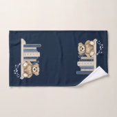 Handtuchbuch Set Nook und Teddy Bear (Handtuch)