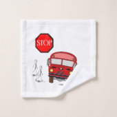 Handtuchbus für das Set (Waschlappen)