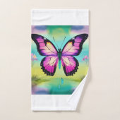 Handtuchdesign Badhandtuch Set (Handtuch)