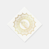 Handtücher aus arabischem Ramadan Kareem Serviette (Ecke)