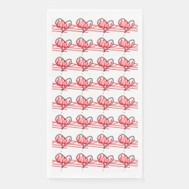 Handtücher aus Papier Serviette