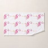 Handtücher aus rosa Flamingo (Handtuch)