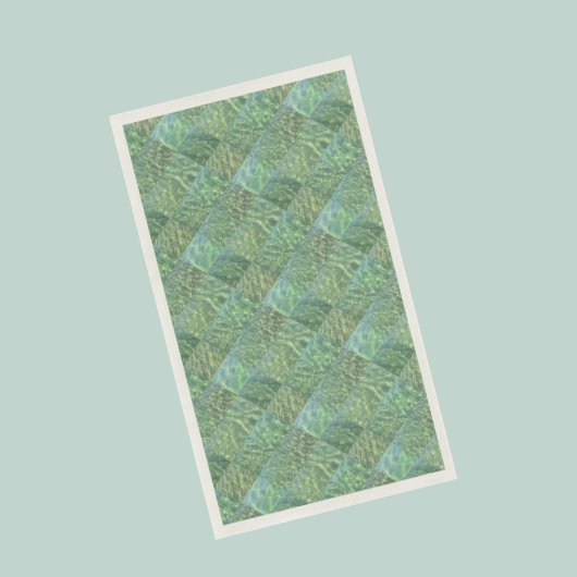Handtücher aus Sea Green Papier Serviette