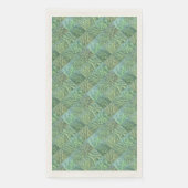 Handtücher aus Sea Green Papier Serviette (Vorderseite)