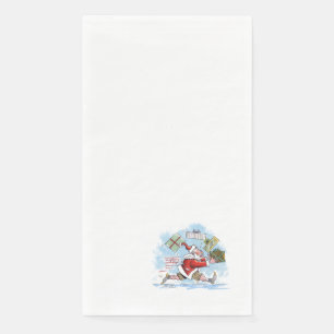 Handtücher aus unvorbereitetem Papier Serviette