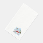 Handtücher aus unvorbereitetem Papier Serviette (Ecke)