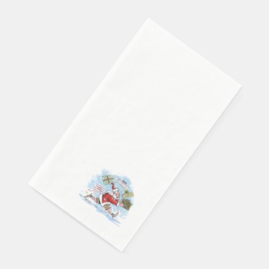 Handtücher aus unvorbereitetem Papier Serviette (Ecke)