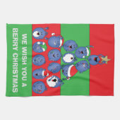 Handtücher "Berry Christmas" (Horizontal)