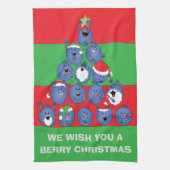 Handtücher "Berry Christmas" (Vertikal)