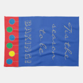 Handtücher "Christmas Baking" (Horizontal)