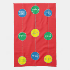 Handtücher "Christmas Messages"