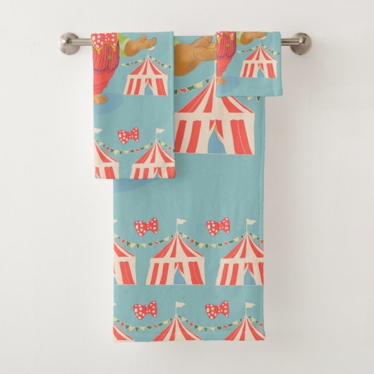 Handtücher Circus Bear (Insitu)