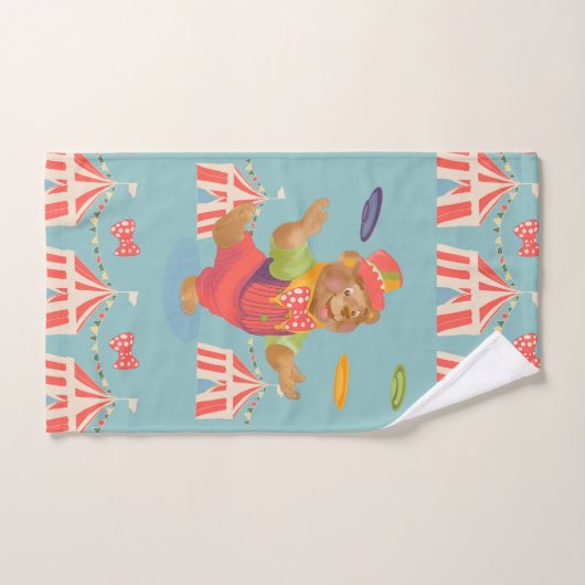 Handtücher Circus Bear (Handtuch)