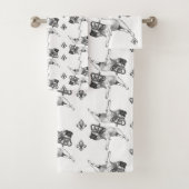 Handtücher französische Bulldogge (Insitu)