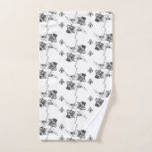 Handtücher französische Bulldogge (Handtuch)