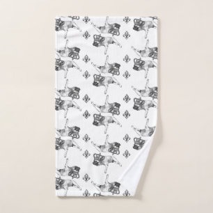 Handtücher französische Bulldogge