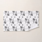 Handtücher französische Bulldogge (Handtuch)