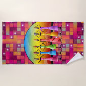 Handtücher für afrikanische Gäste (Vorderseite)