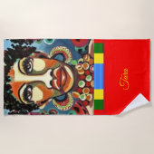 Handtücher für afrikanische Gäste (Vorderseite)