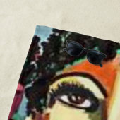 Handtücher für afrikanische Gäste (Beispiel)