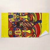 Handtücher für afrikanische Gäste (Vorderseite)