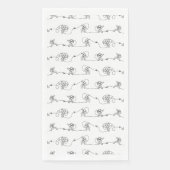 Handtücher für Astronauten Serviette (Vorderseite)