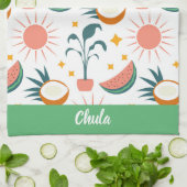 Handtücher für Boho Style (Gefaltet)