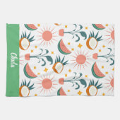 Handtücher für Boho Style (Horizontal)