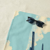 Handtücher für das Flugzeug (Beispiel)