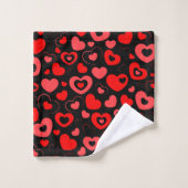 Handtücher für das Herz Set (Waschlappen)