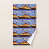 Handtücher für das Schiff Titanic (Handtuch)
