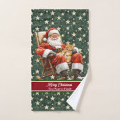 Handtücher für den individuellen Urlaub Santa Wass (Handtuch)