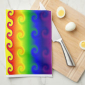 Handtücher für die Küche (Viertel Falte)