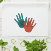 Handtücher für die Küche (Gefaltet)