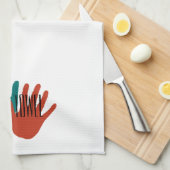 Handtücher für die Küche (Viertel Falte)