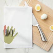 Handtücher für die Küche (Viertel Falte)