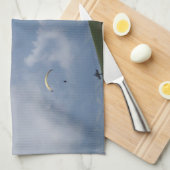 Handtücher für die Küche in den Alpen (Viertel Falte)