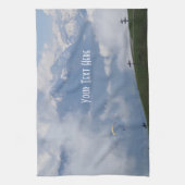 Handtücher für die Küche in den Alpen (Vertikal)