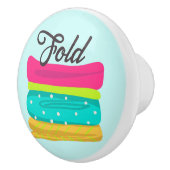 Handtücher für die Wäsche Keramikknauf (Rechts)