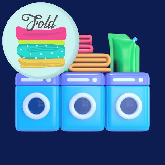 Handtücher für die Wäsche Magnet