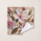 Handtücher für die Zweigstelle in Rosa (Waschlappen)