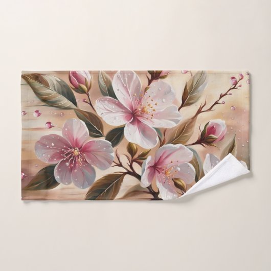 Handtücher für die Zweigstelle in Rosa (Handtuch)