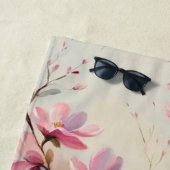 Handtücher für die Zweigstelle Pink Blossom (Beispiel)