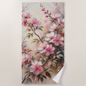 Handtücher für die Zweigstelle Pink Blossom (Vorderseite)