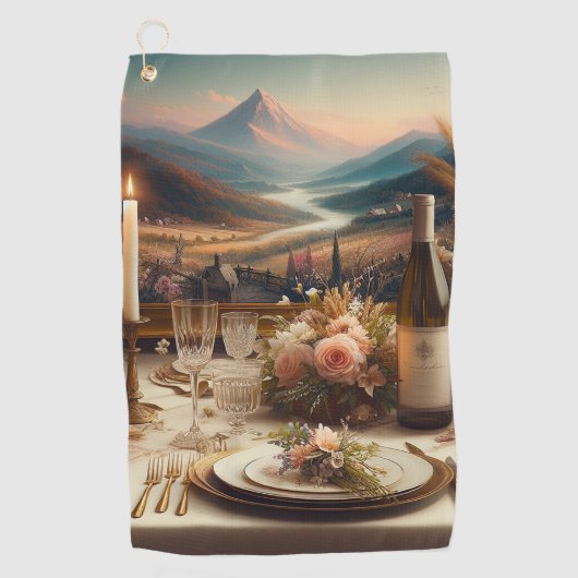 Handtücher für Golf | Funny & Personalisiert Desig (Vorderseite)