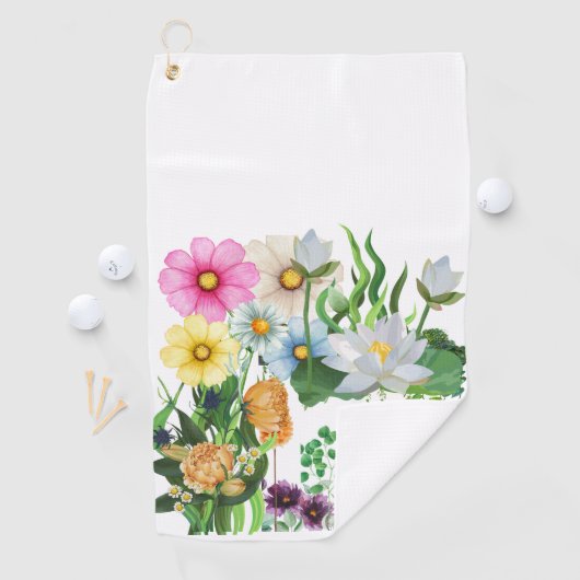 Handtücher für Golf | Personalisierte Golfgeschenk (Insitu)