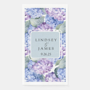Handtücher für Hochzeitspapiere Serviette