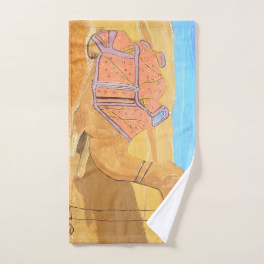 Handtücher für Kamel (Handtuch)