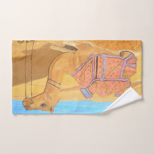 Handtücher für Kamel (Handtuch)