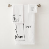 Handtücher für Lieben (Insitu)